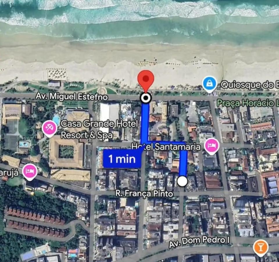 Nearby landmark, Bird's eye view, Sea view