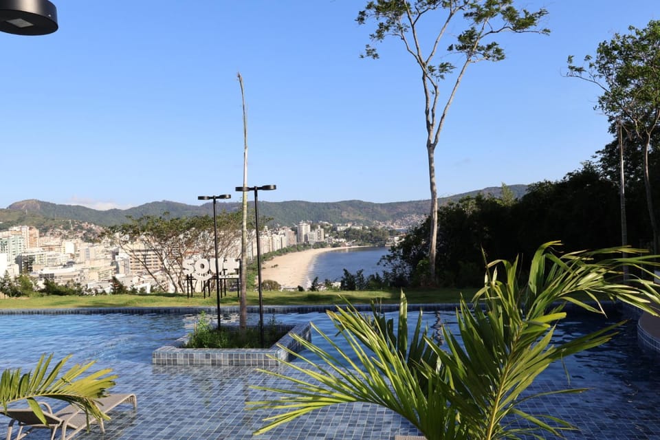 Estúdio completo com linda vista para o Cristo Apartment in Niterói