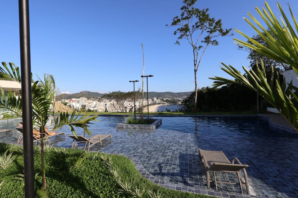 Estúdio completo com linda vista para o Cristo Apartment in Niterói