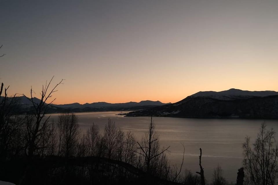 Arctic Aurora View Apartment in Troms Og Finnmark