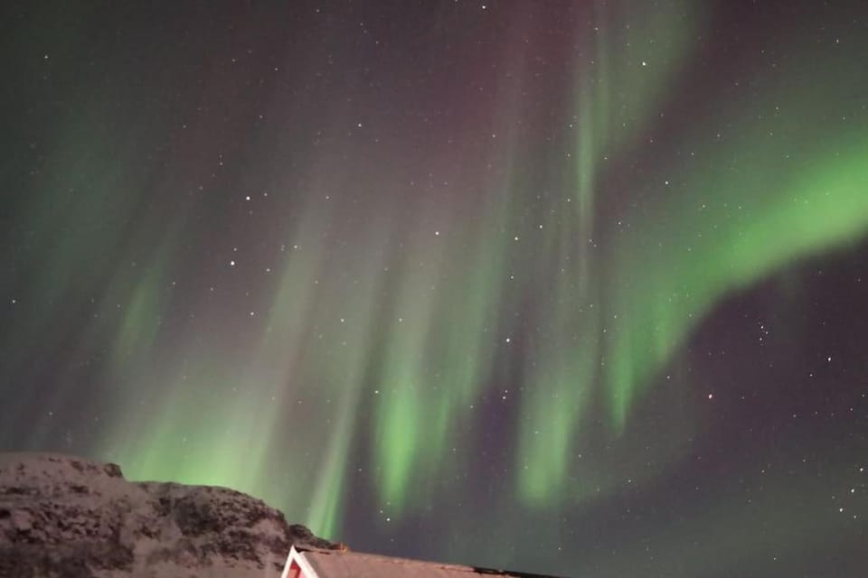 Arctic Aurora View Apartment in Troms Og Finnmark