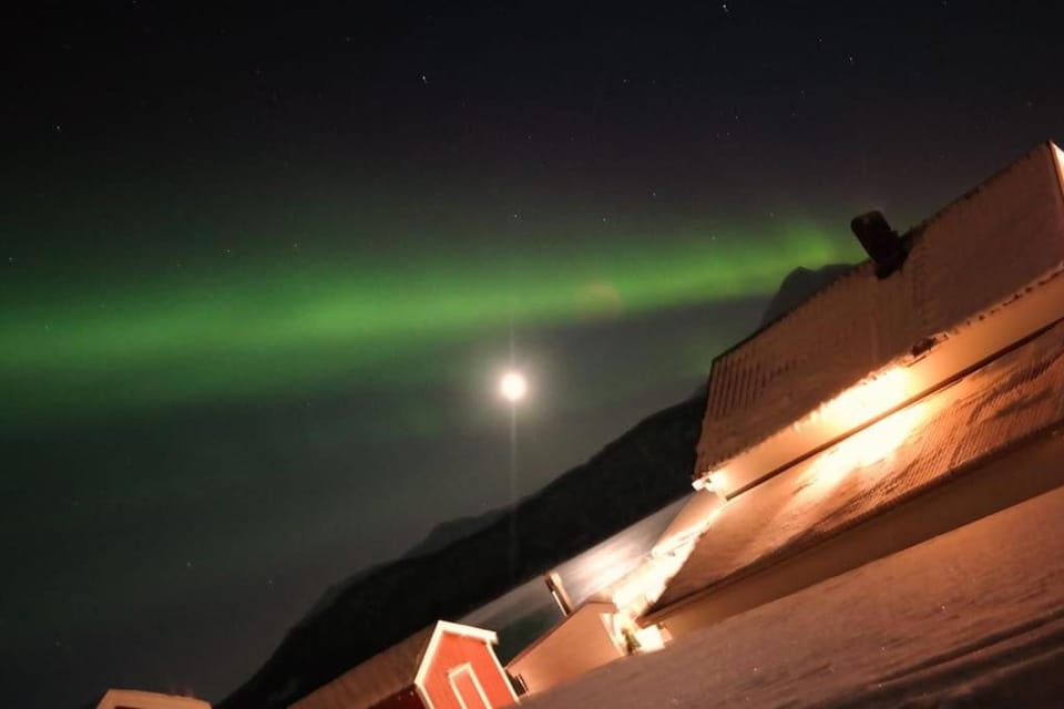 Arctic Aurora View Apartment in Troms Og Finnmark