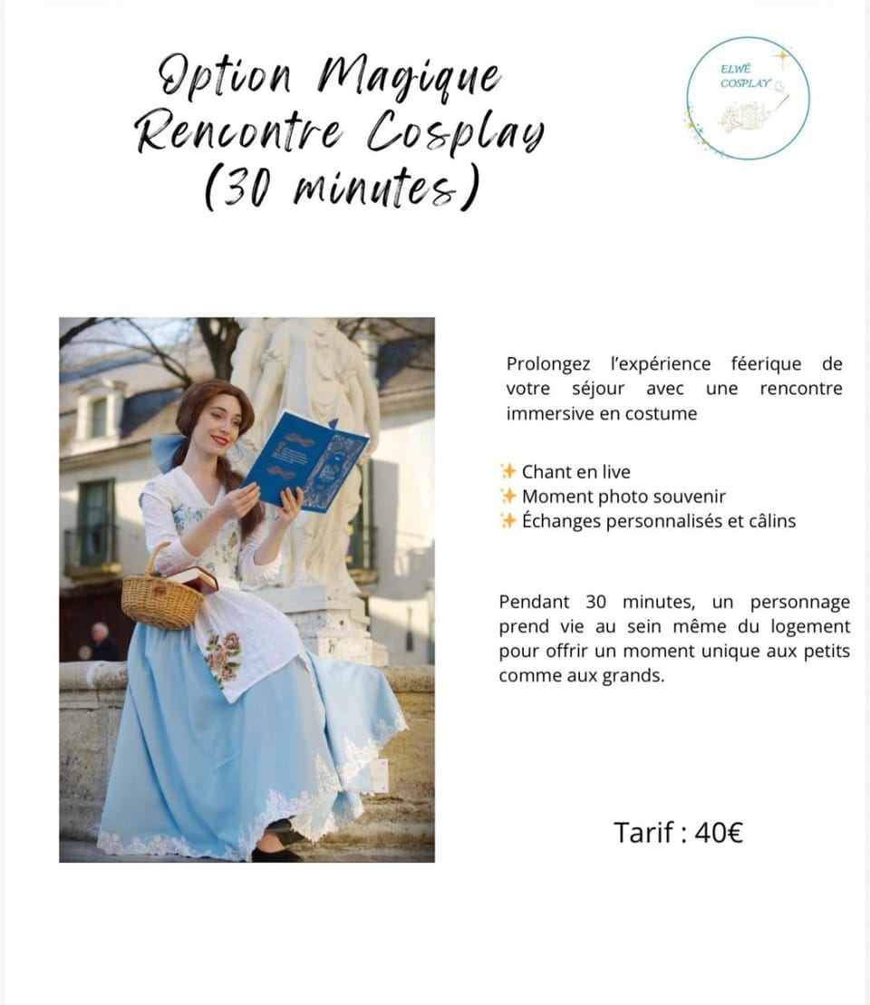 La Belle et le Nooki Apartment in Île-de-France