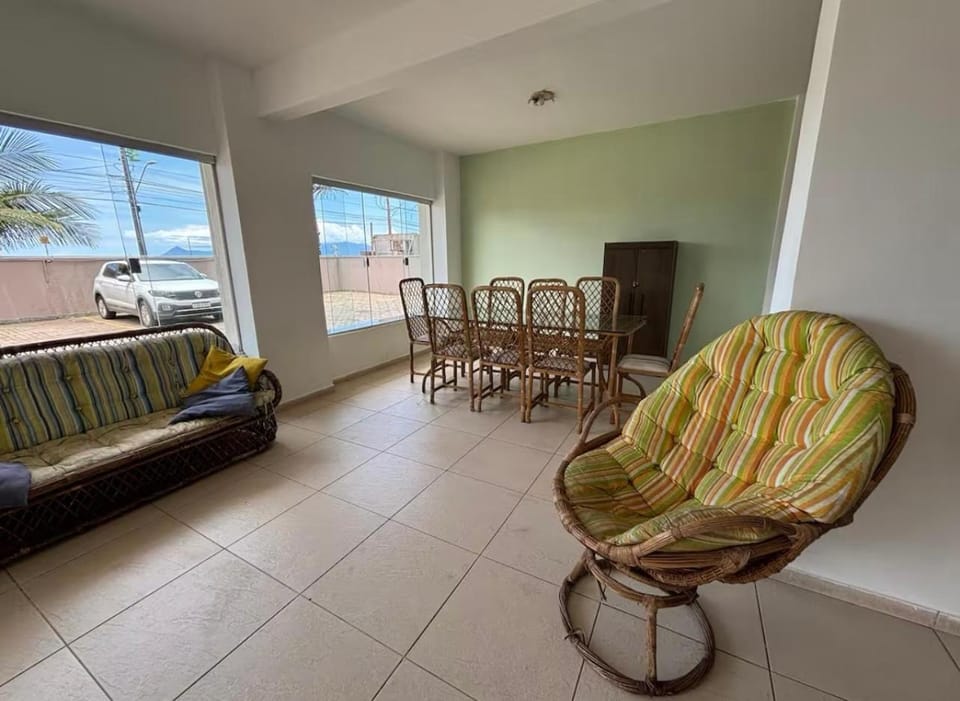 Apartamento Beira Mar - Praia Massaguaçu Apartment in Caraguatatuba