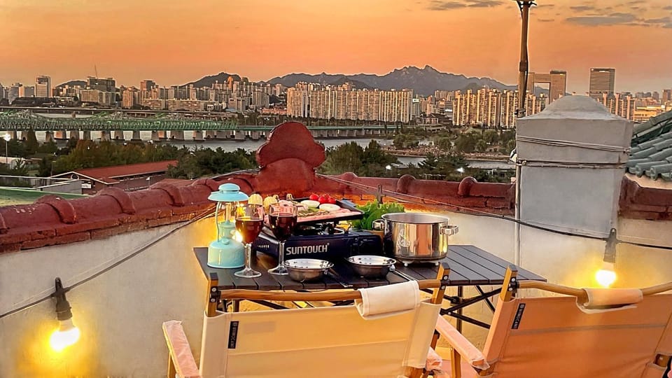View (from property/room), Balcony/Terrace, City view