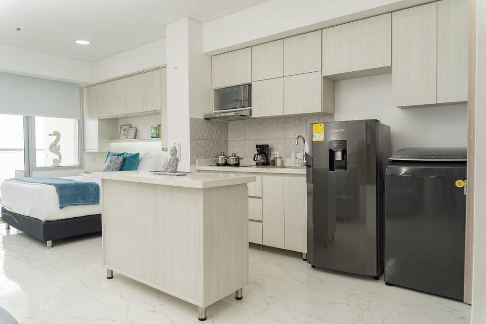 Communal kitchen
