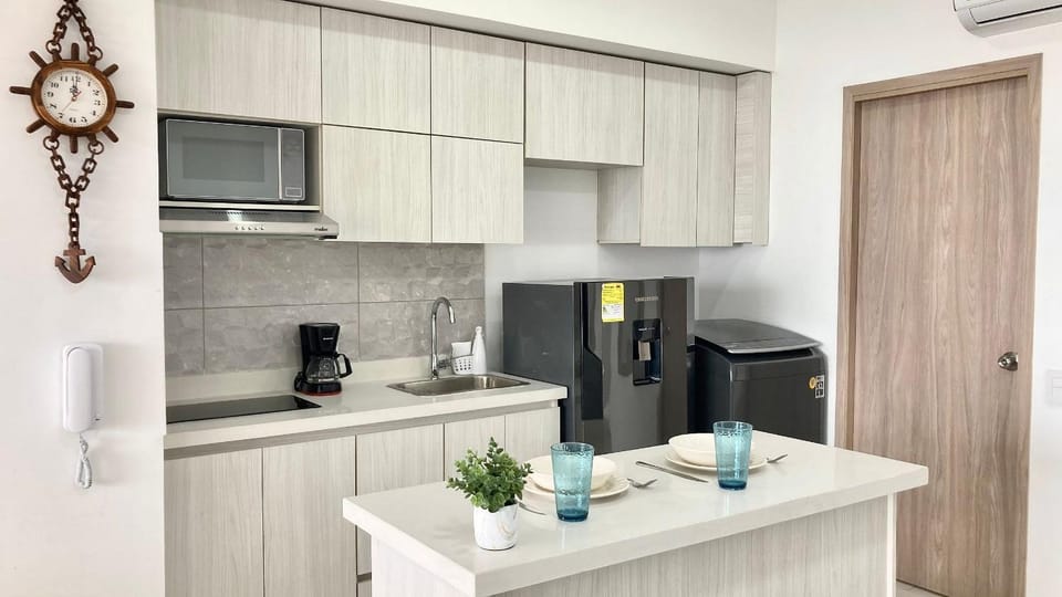 Communal kitchen