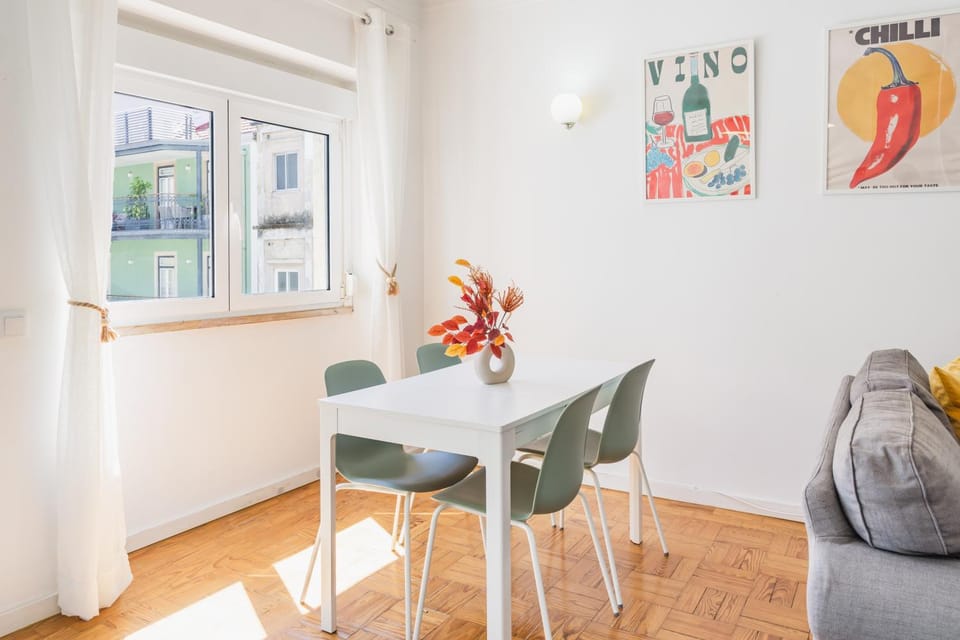 Viver - Apartamento em Campo de Ourique Apartment in Lisbon