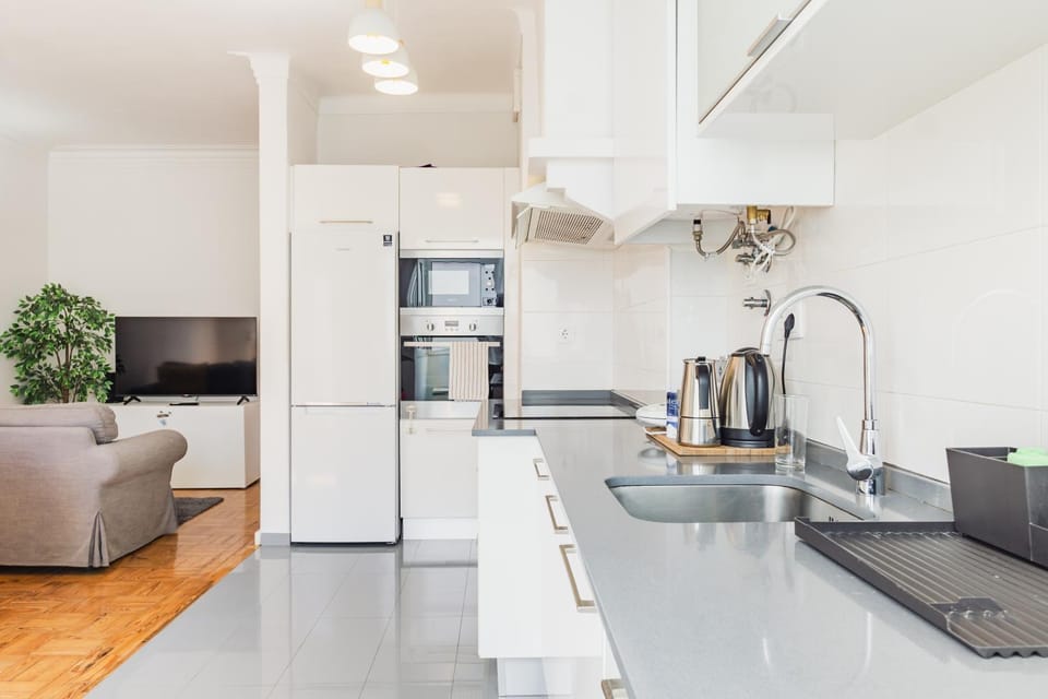 Viver - Apartamento em Campo de Ourique Apartment in Lisbon