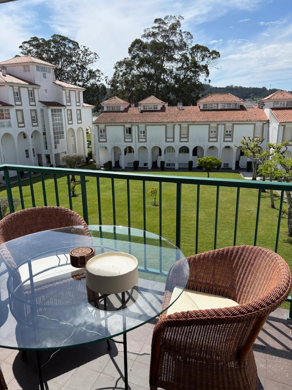Garden, Balcony/Terrace
