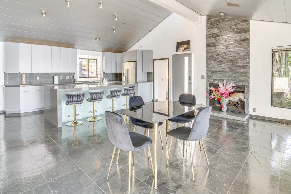 3 Mi to Beach: Home w/ Pool & Spa in Malibu! House in Malibu