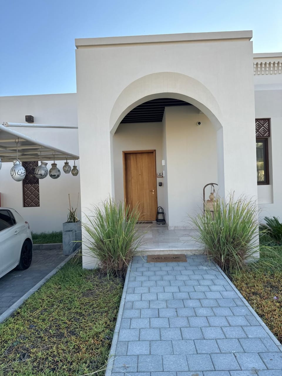 Property building, Day, Garden