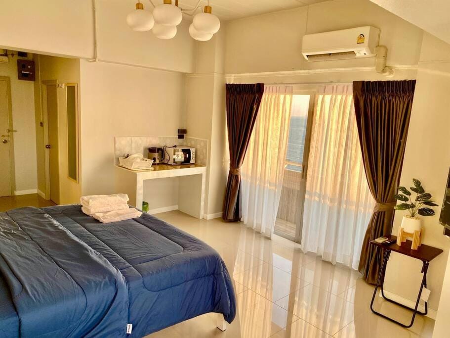 Jomtien Beach Soi7 Pattaya Thiantong Condotel -265 Apartment in Pattaya City