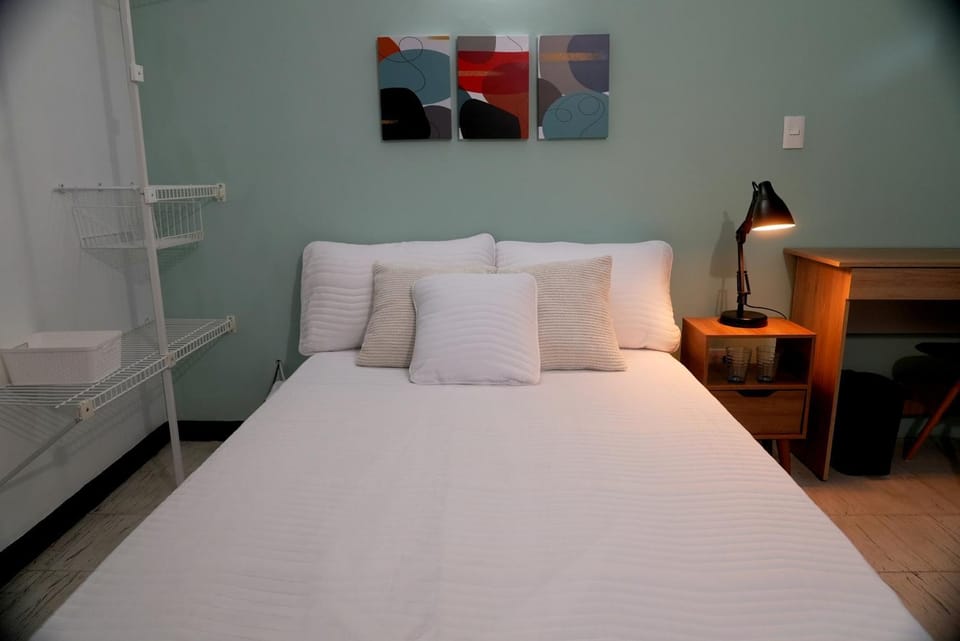 Bed, Bedroom, wardrobe