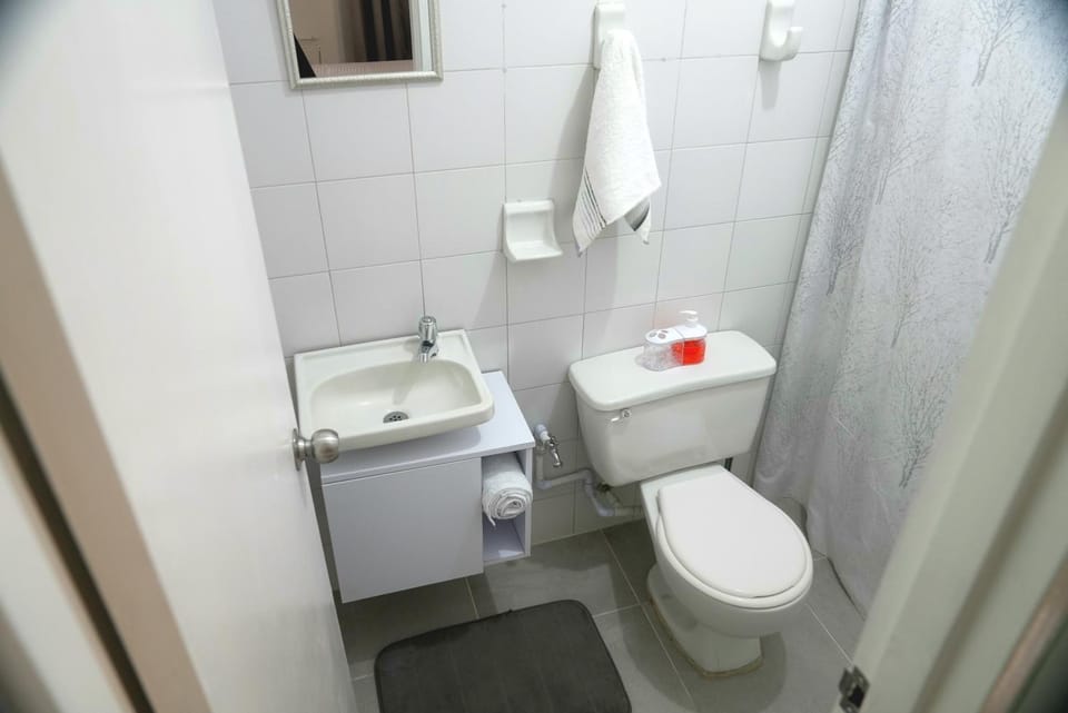 Toilet, Bathroom, towels