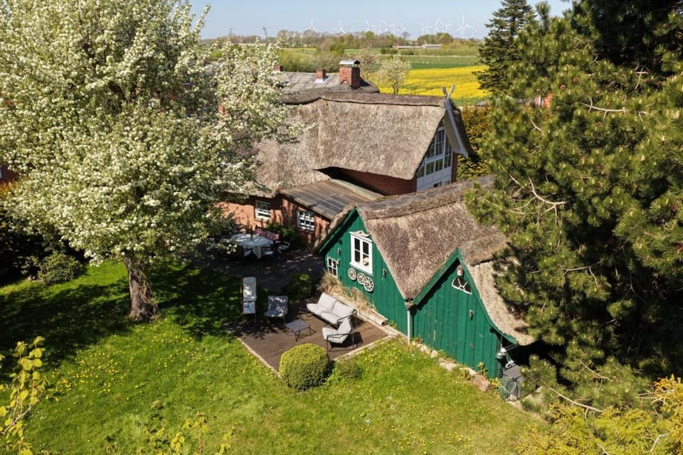 1100 - Reetdachhaus in Grube House in Ostholstein