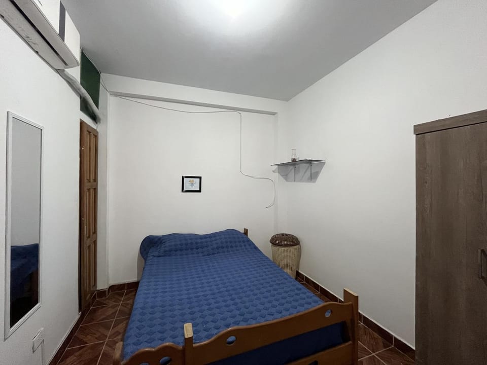 Bed, Bathroom, Bedroom, wardrobe, air conditioner