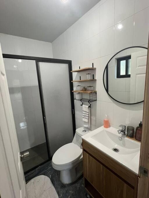 Shower, Bathroom