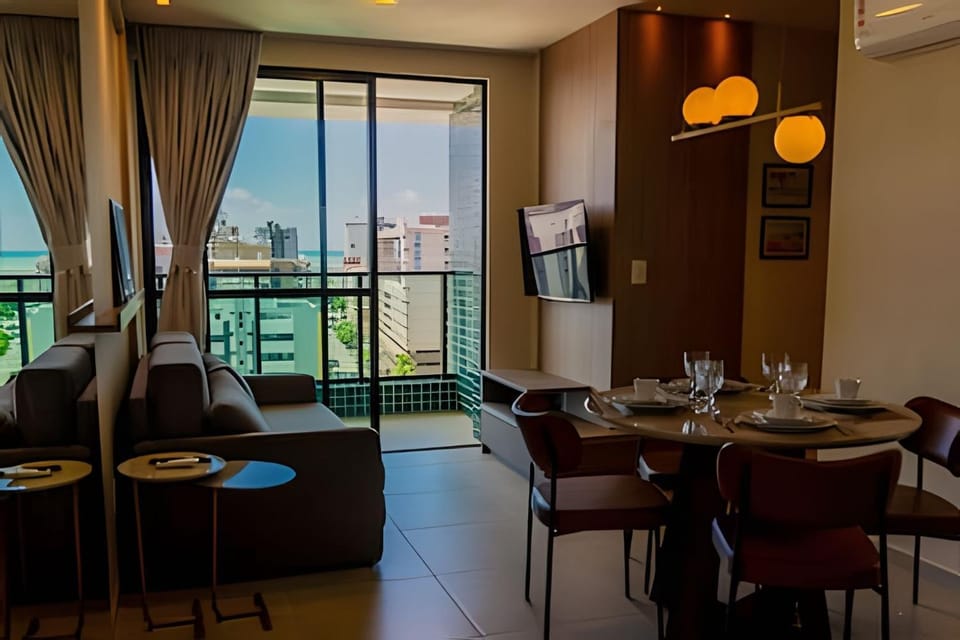 Smart Stay 1110 | 2 quartos | Piscina | Academia Apartment in Maceió