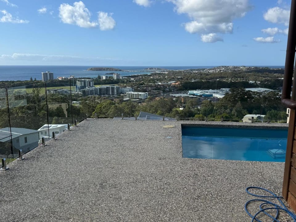 Mountain-Top Ocean View in Coffs Harbour Apartment in Coffs Harbour