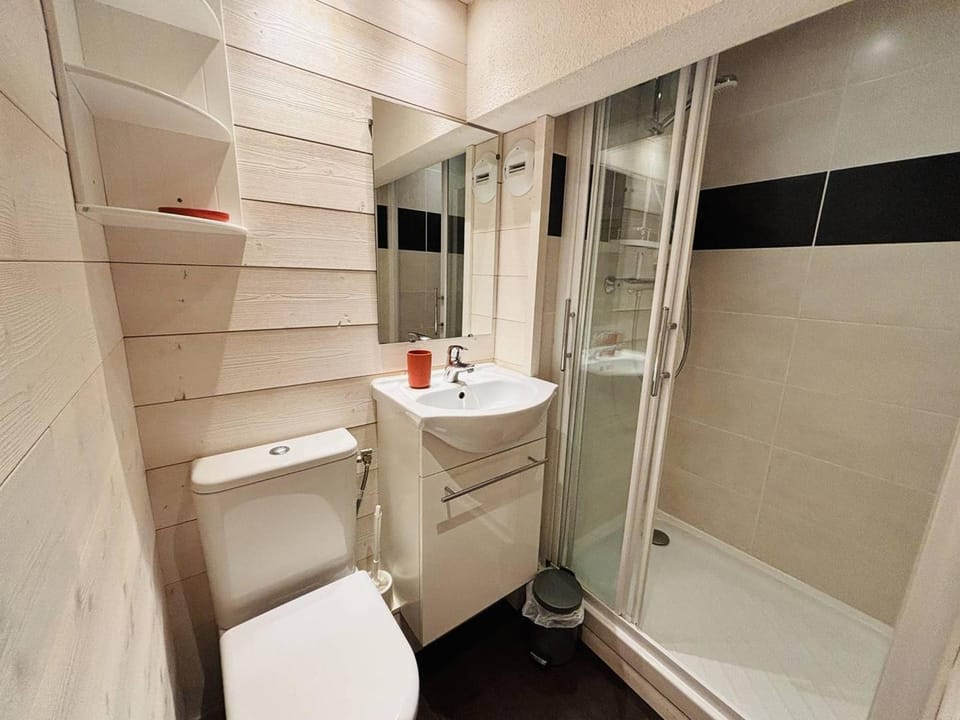 Triplex 6 pers, proche pistes, balcon, animaux admis Apartment in Landry
