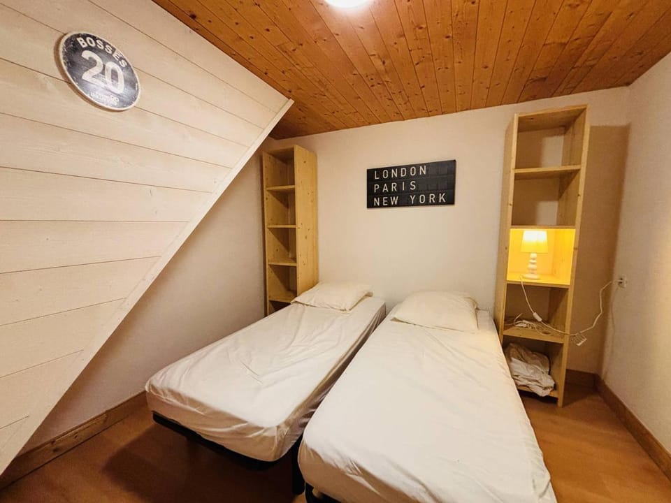Triplex 6 pers, proche pistes, balcon, animaux admis Apartment in Landry