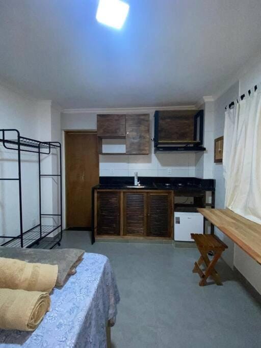 Suíte com copa Casa 364 em Santos Apartment in Santos
