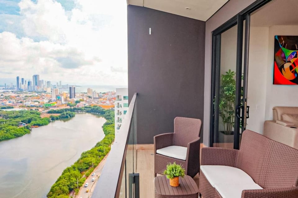 Dizztravel Apart Murano Centro Exclusivo apto 2701 Apartment in Cartagena