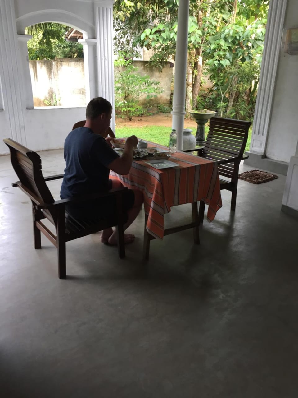 Dining area