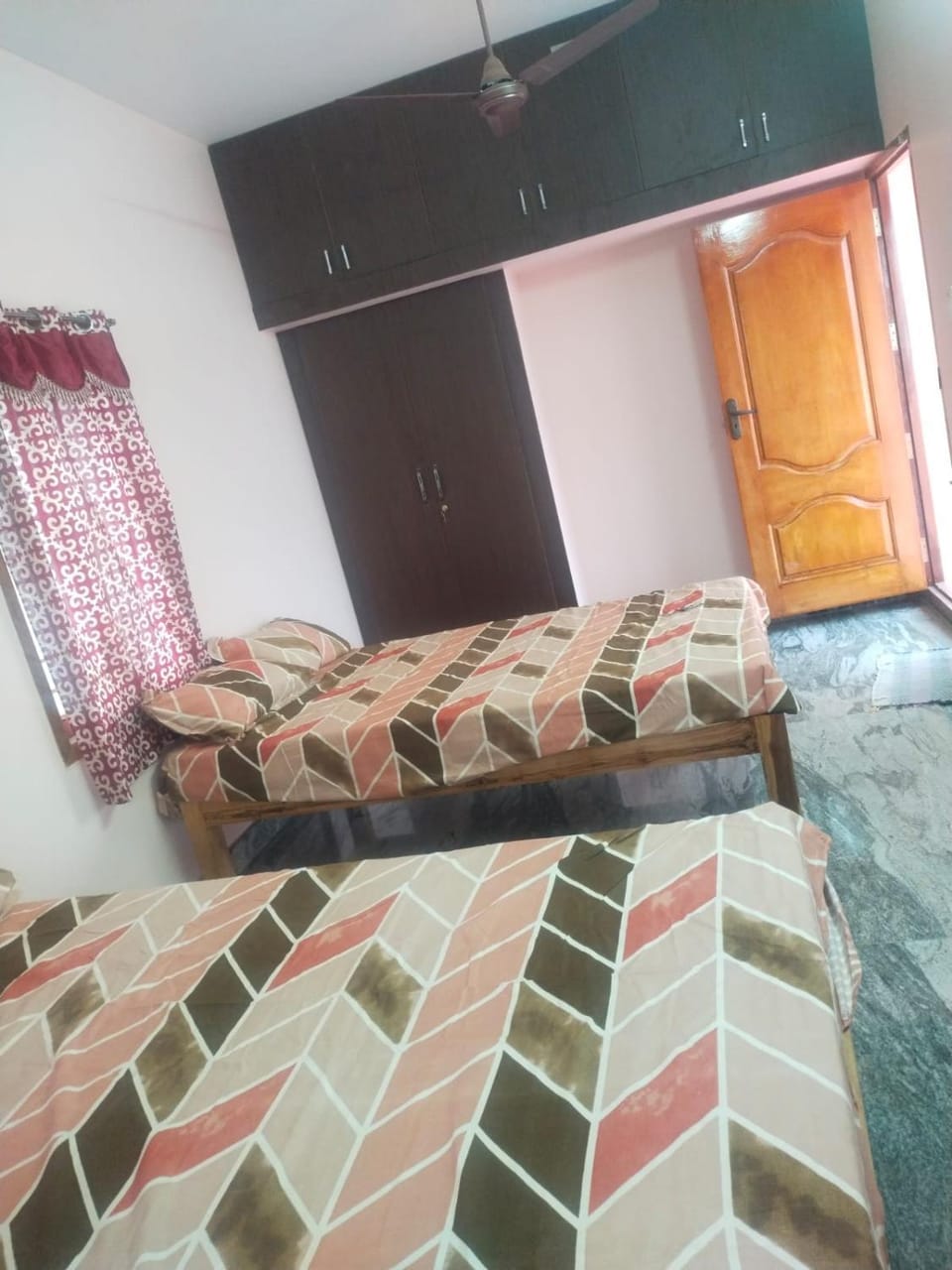 Seating area, Bedroom