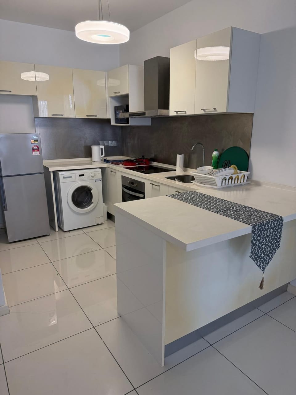 Kitchen or kitchenette, kitchen