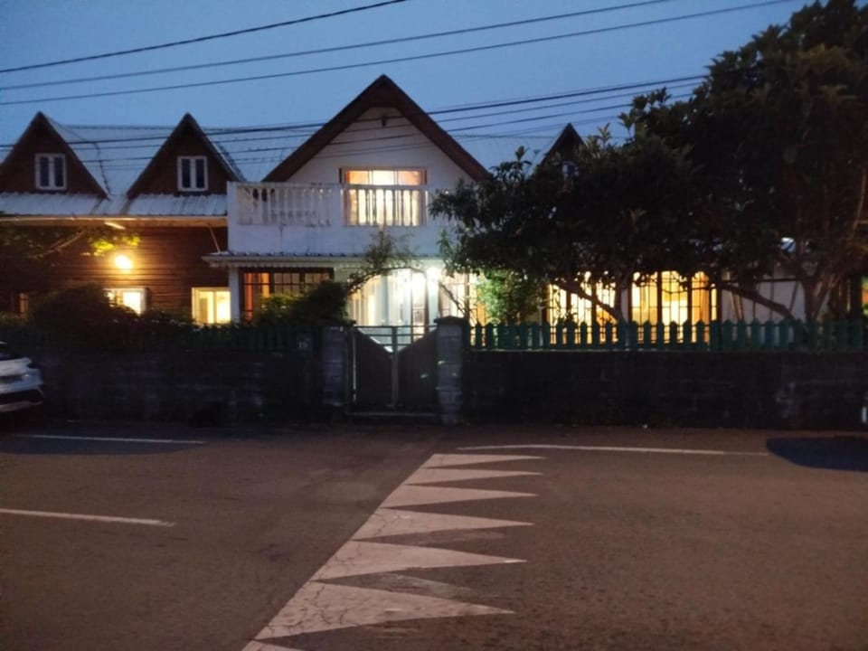 Property building, Night