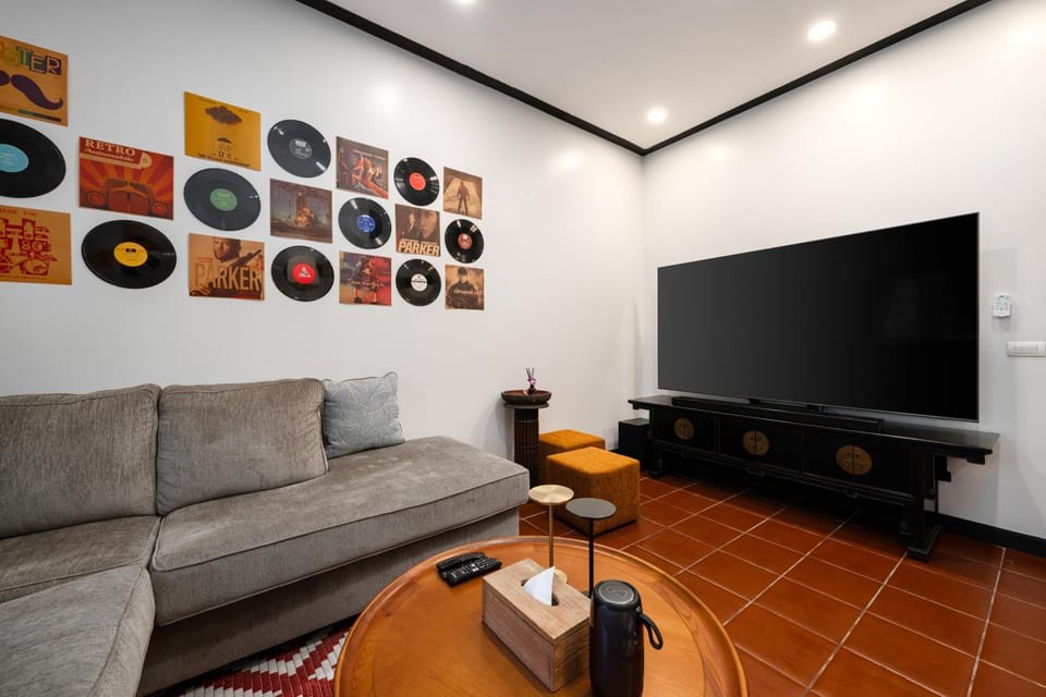 Communal lounge/ TV room, TV and multimedia