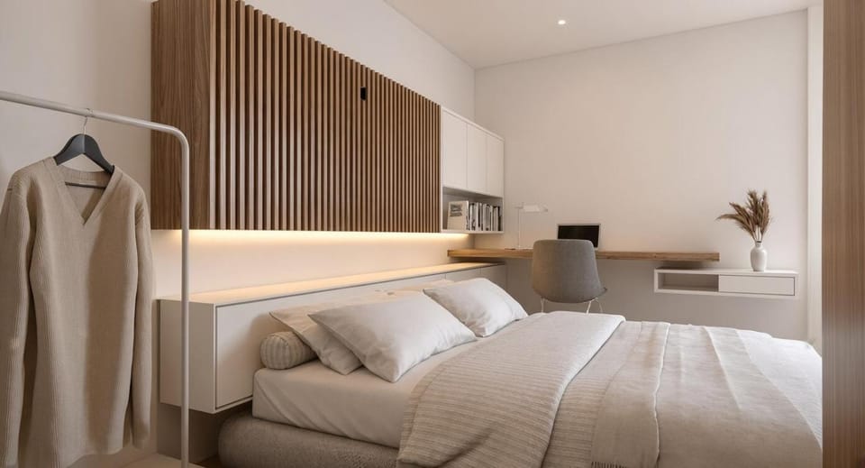 Bed, Photo of the whole room