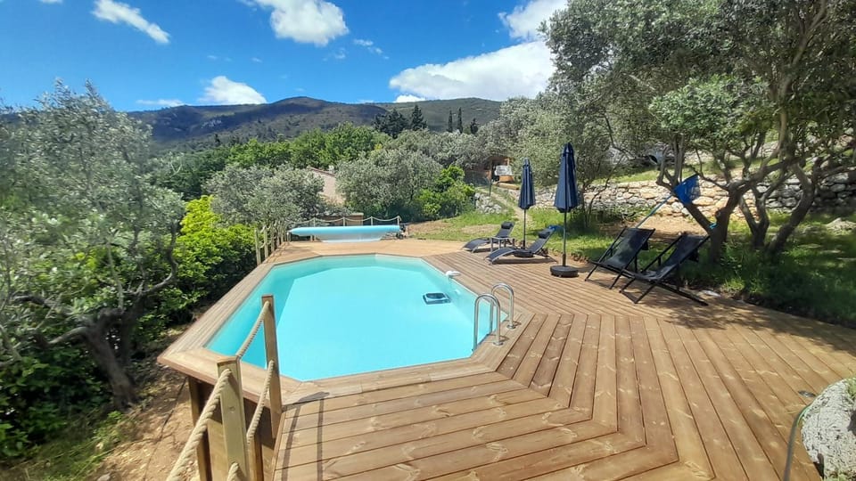L'Olivaie - Calme, confort et vue imprenable Apartment in Fayence