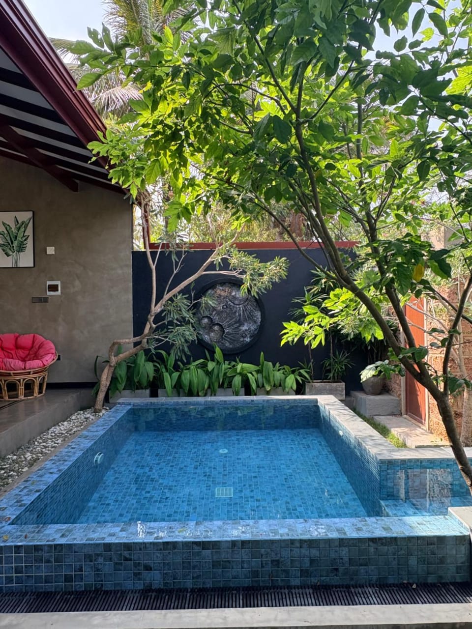 Garden view, Pool view, Swimming pool