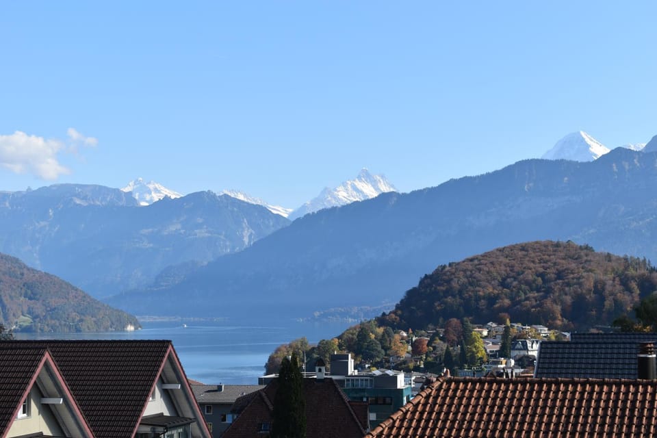 Nearby landmark, Day, Lake view