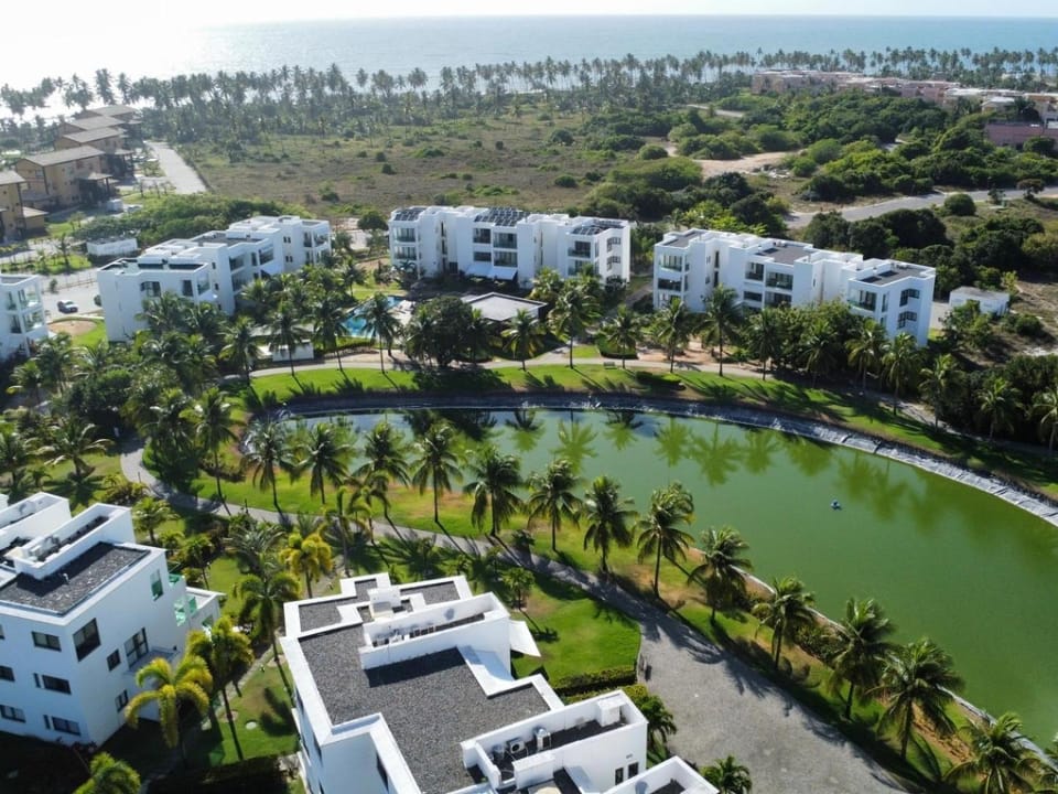 Bird's eye view, Lake view