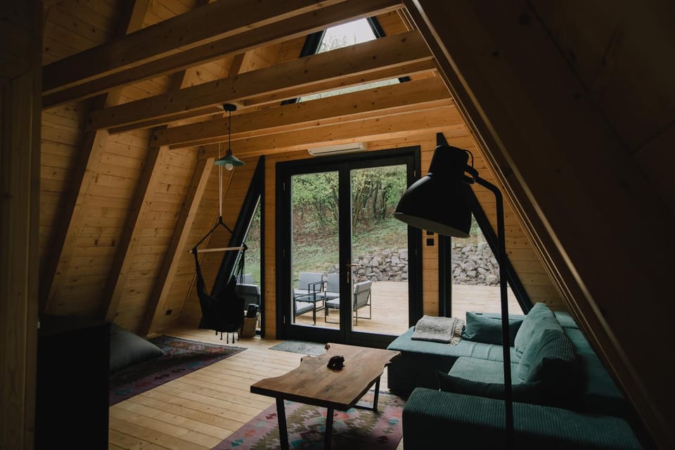 MátraTea Elvonulóház Chalet in Hungary