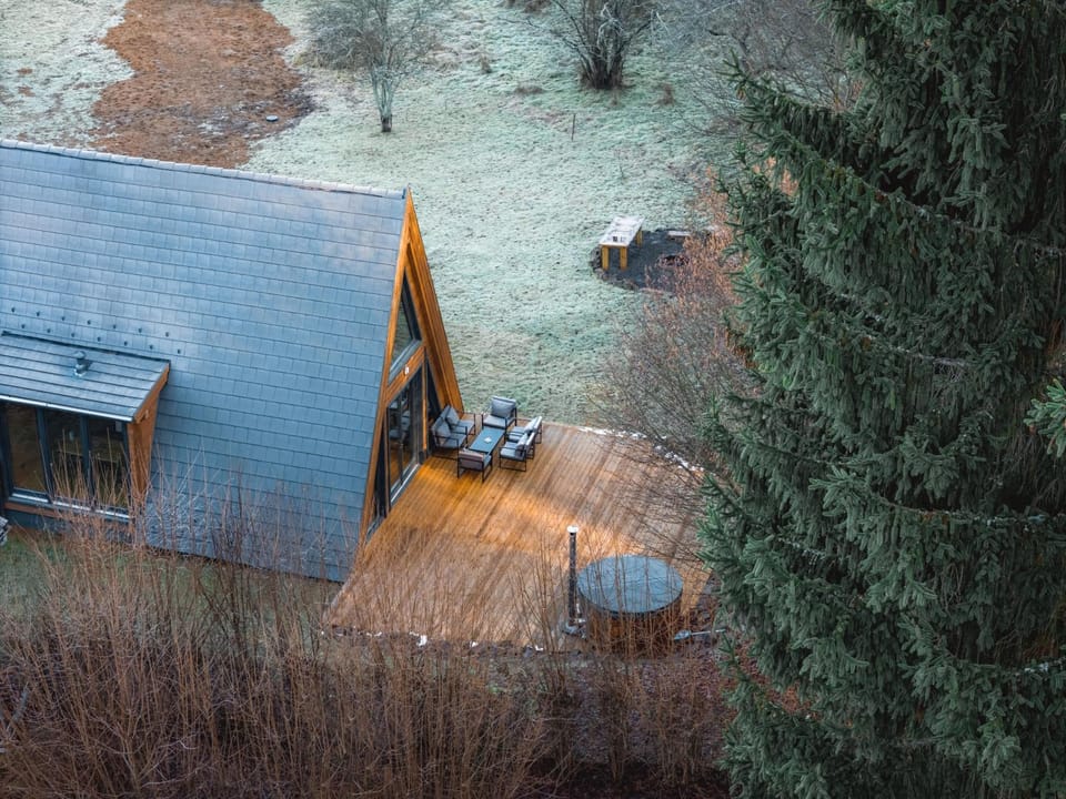MátraTea Elvonulóház Chalet in Hungary