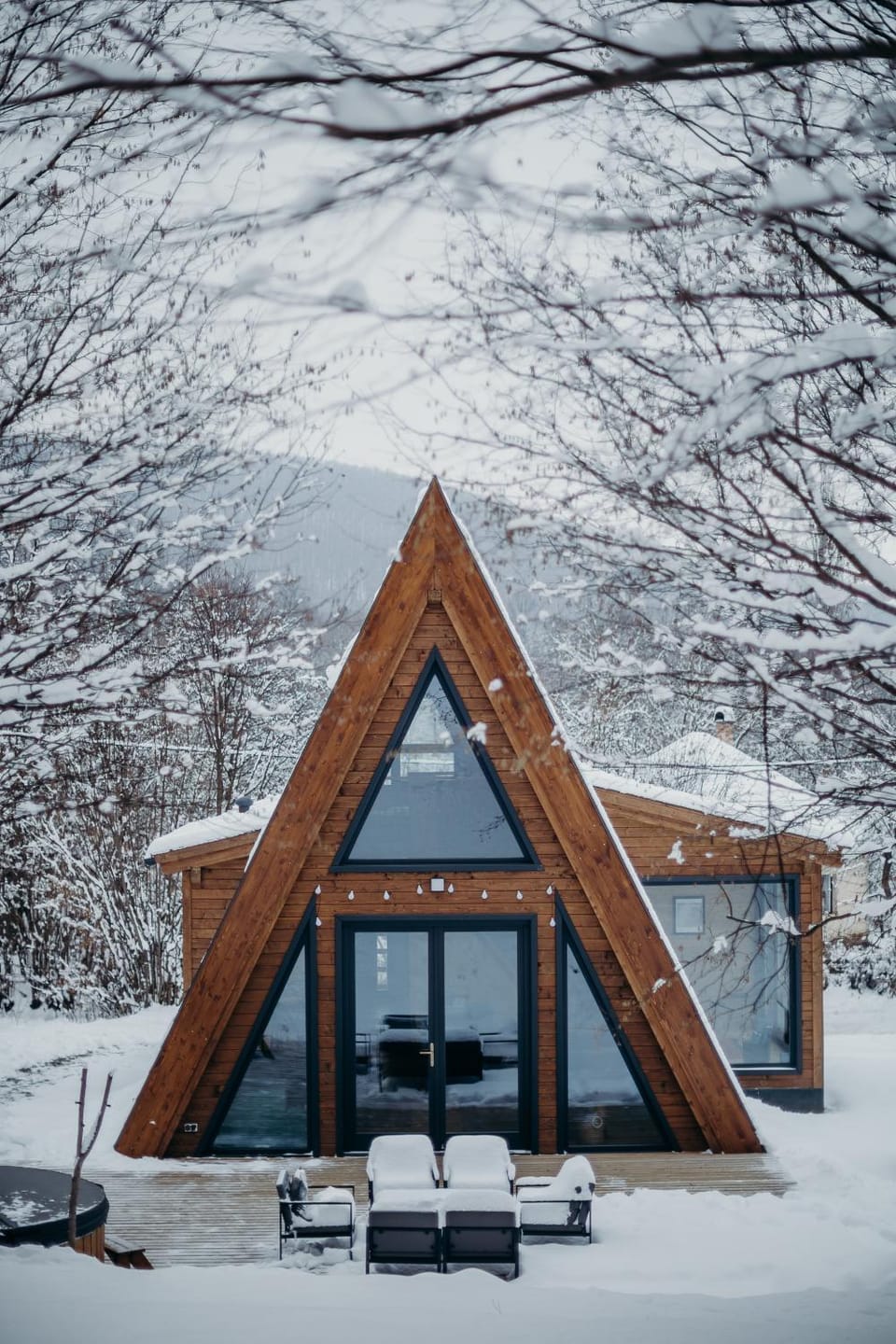 MátraTea Elvonulóház Chalet in Hungary