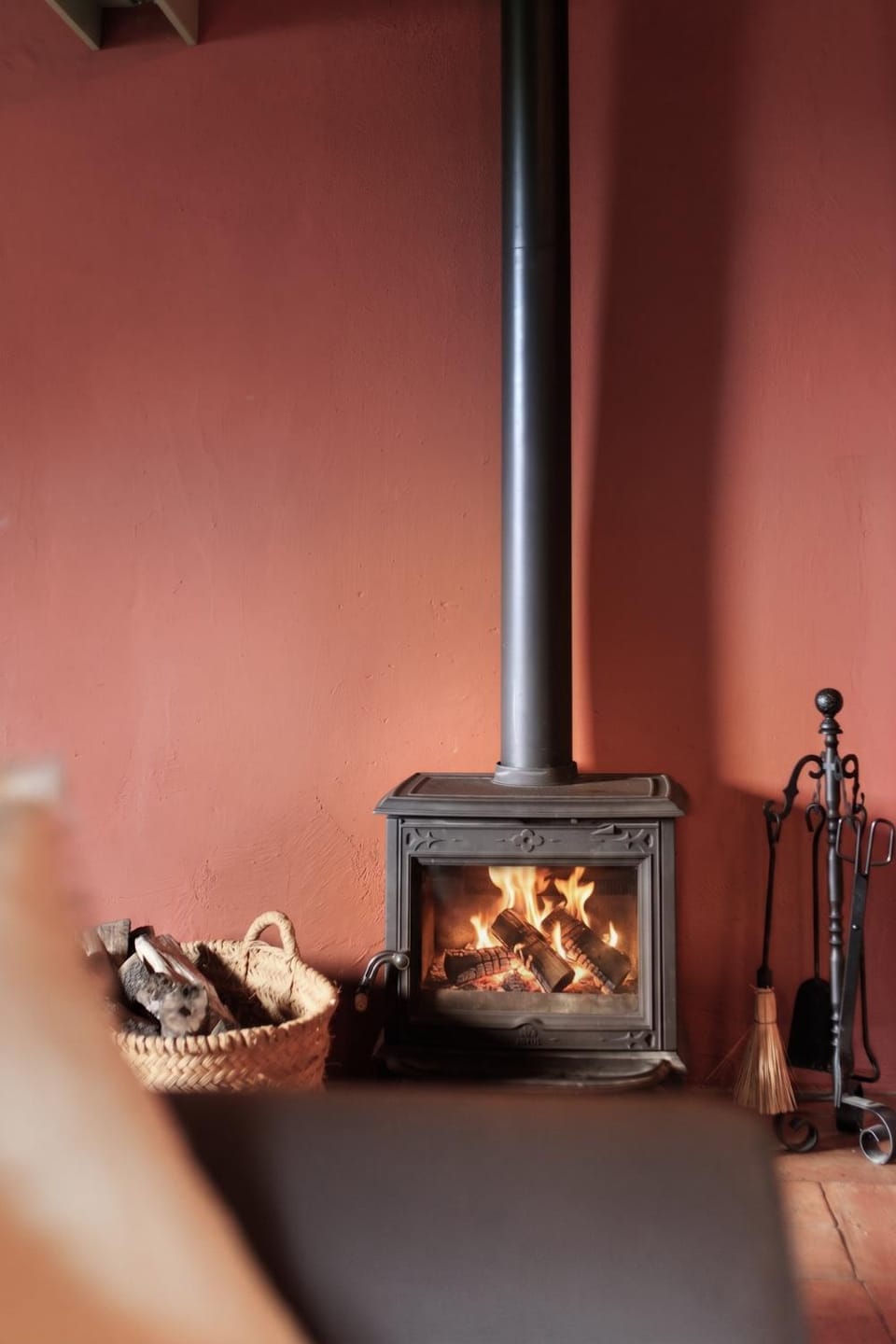 fireplace
