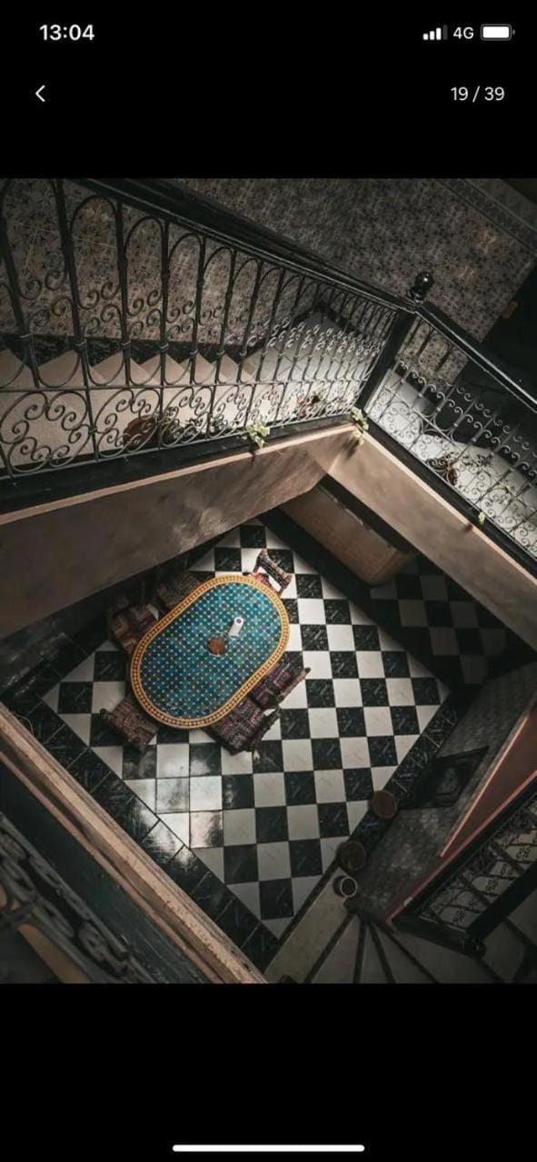 Riad with swimming pool Apartment in Marrakesh