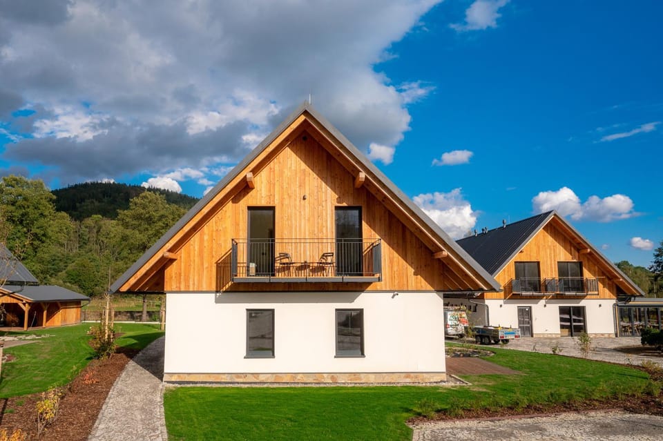 Property building, Natural landscape