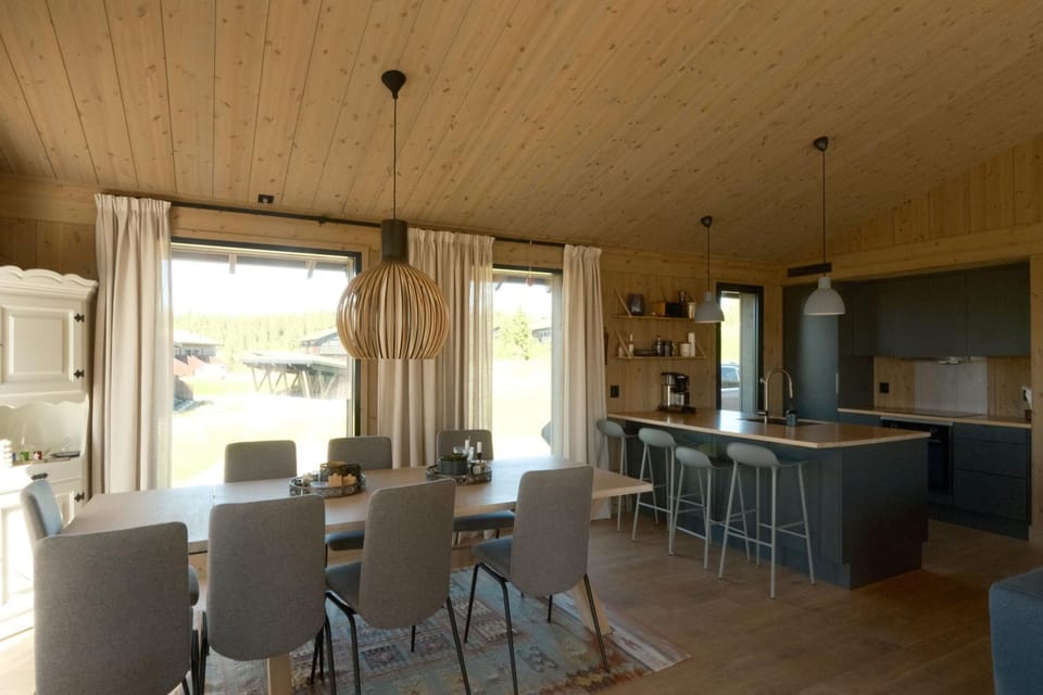 Mosetertoppen Skistadion - Hafjell Ski Resort Apartment in Innlandet