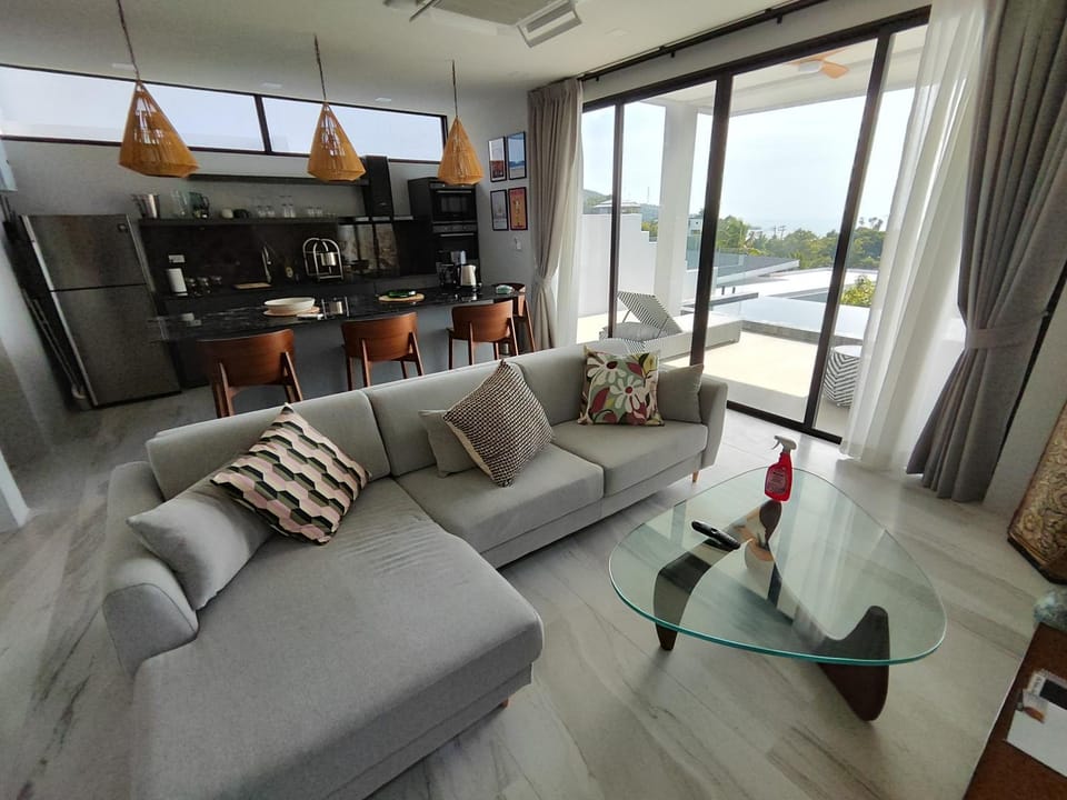 Living room, Seating area