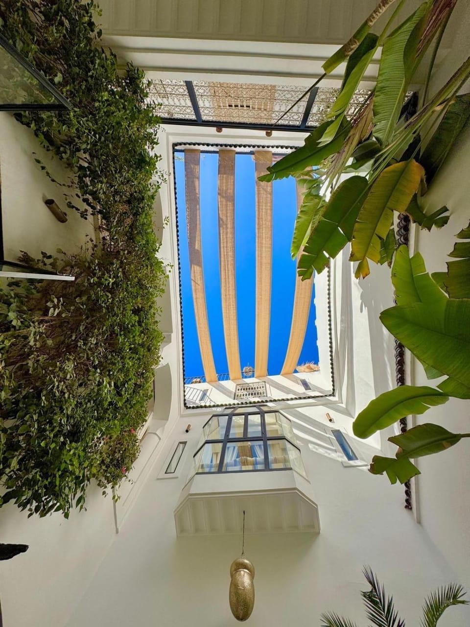 Riad privé luxe 3 chambres dans la médina de Marrakech y compris petit dejeuner House in Marrakesh