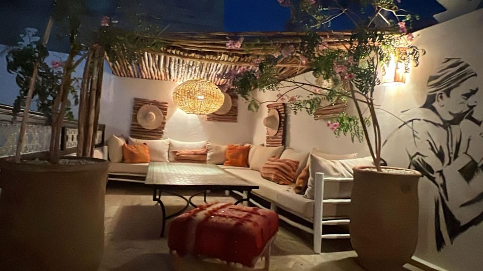 Riad privé luxe 3 chambres dans la médina de Marrakech y compris petit dejeuner House in Marrakesh