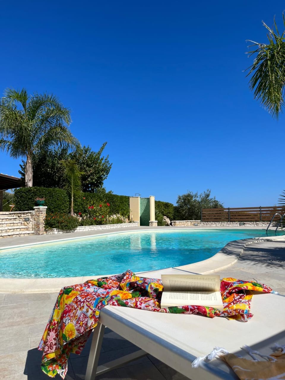 Pool view