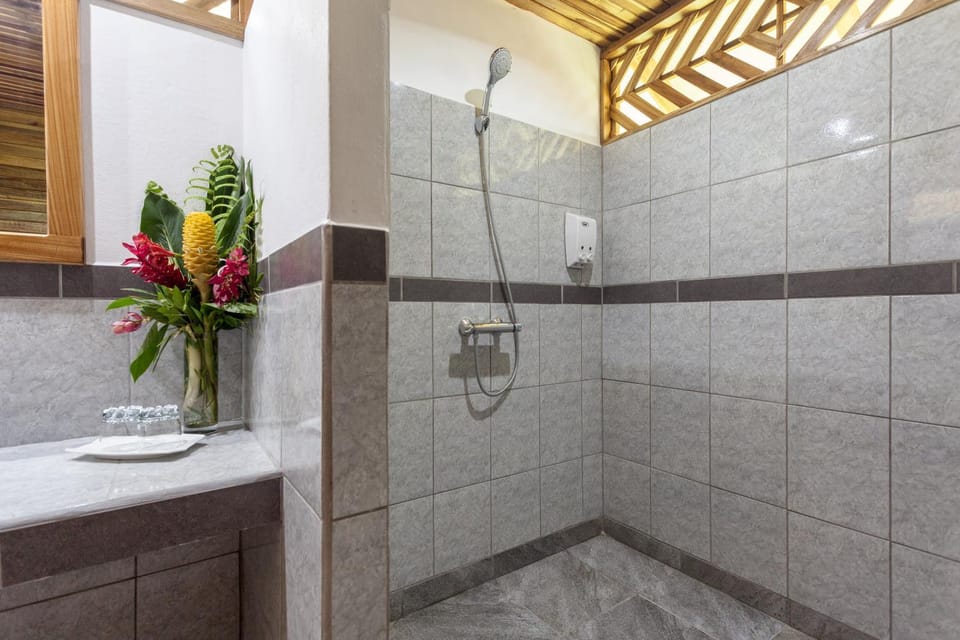 Shower, Bathroom, Decorative detail